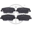 Set placute frana,frana disc OPTIMAL 12624