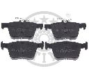 Set placute frana,frana disc OPTIMAL 12629