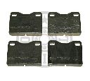 Set placute frana,frana disc OPTIMAL 2150/16,5