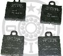 Set placute frana,frana disc OPTIMAL 2195