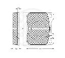 Set placute frana,frana disc OPTIMAL 2302