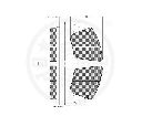 Set placute frana,frana disc OPTIMAL 8120