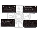 Set placute frana,frana disc OPTIMAL 9150