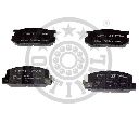 Set placute frana,frana disc OPTIMAL 9238