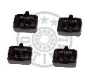 Set placute frana,frana disc OPTIMAL 9239