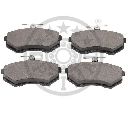 Set placute frana,frana disc OPTIMAL 9271</br>Piesa auto pentru Categorii