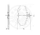 Set placute frana,frana disc OPTIMAL 9271</br>Piesa auto pentru Categorii