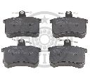 Set placute frana,frana disc OPTIMAL 9272