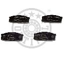 Set placute frana,frana disc OPTIMAL 9305