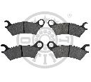 Set placute frana,frana disc OPTIMAL 9325
