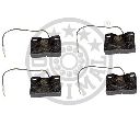 Set placute frana,frana disc OPTIMAL 9340
