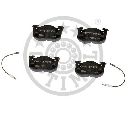 Set placute frana,frana disc OPTIMAL 9352
