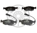 Set placute frana,frana disc OPTIMAL 9357