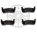 Set placute frana,frana disc OPTIMAL 9359</br>Piesa auto pentru Categorii