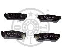 Set placute frana,frana disc OPTIMAL 9382