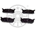 Set placute frana,frana disc OPTIMAL 9402