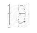 Set placute frana,frana disc OPTIMAL 9438</br>Piesa auto pentru MAZDA MX-3 (EC)  1.6 i