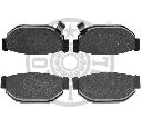 Set placute frana,frana disc OPTIMAL 9453