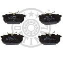 Set placute frana,frana disc OPTIMAL 9460</br>Piesa auto pentru Piese de service/ Inspectie / Intretinere