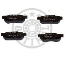 Set placute frana,frana disc OPTIMAL 9462</br>Piesa auto pentru HONDA CIVIC IV limuzina (ED) HONDA CIVIC Mk III limuzina (ED) 1.6 i 16V