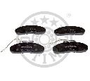 Set placute frana,frana disc OPTIMAL 9465