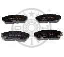 Set placute frana,frana disc OPTIMAL 9470