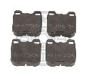 Set placute frana,frana disc OPTIMAL 9480