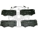 Set placute frana,frana disc OPTIMAL 9525