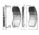 Set placute frana,frana disc OPTIMAL 9554</br>Piesa auto pentru MAZDA 626 III cupe (GD) MAZDA 626 Mk III cupe (GD) 2.0 16V