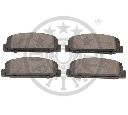 Set placute frana,frana disc OPTIMAL 9560</br>Piesa auto pentru MAZDA 6 Station Wagon (GY)  2.0 DI