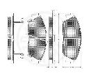 Set placute frana,frana disc OPTIMAL 9571</br>Piesa auto pentru HONDA CIVIC IV limuzina (ED) HONDA CIVIC Mk III limuzina (ED) 1.6 i 16V