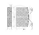 Set placute frana,frana disc OPTIMAL 9576