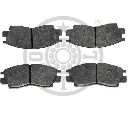 Set placute frana,frana disc OPTIMAL 9593