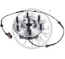 Set rulment roata OPTIMAL 962725</br>Piesa auto pentru Butuc roata /-lagar