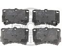 Set placute frana,frana disc OPTIMAL 9661</br>Piesa auto pentru KIA RIO combi (DC)  1.3