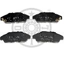 Set placute frana,frana disc OPTIMAL 9685