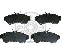 Set placute frana,frana disc OPTIMAL 9689</br>Piesa auto pentru NISSAN ALMERA Mk II (N16)  1.5 dCi