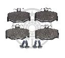 Set placute frana,frana disc OPTIMAL 9690</br>Piesa auto pentru NISSAN ALMERA TINO (V10)  1.8