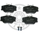 Set placute frana,frana disc OPTIMAL 9701</br>Piesa auto pentru Piese de service/ Inspectie / Intretinere