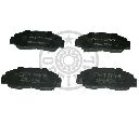 Set placute frana,frana disc OPTIMAL 9708</br>Piesa auto pentru HONDA CIVIC VI Fastback (MA, MB) HONDA CIVIC Mk IV hatchback (MA, MB) 1.8 16V (MB6)