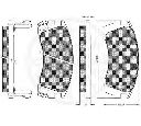 Set placute frana,frana disc OPTIMAL 9724</br>Piesa auto pentru NISSAN 100 NX (B13)  2.0 GTI