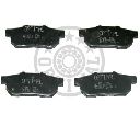 Set placute frana,frana disc OPTIMAL 9789