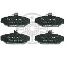 Set placute frana,frana disc OPTIMAL 9790