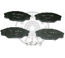 Set placute frana,frana disc OPTIMAL 9808