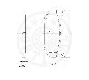 Set placute frana,frana disc OPTIMAL 9812</br>Piesa auto pentru MAZDA XEDOS 6 (CA)  2.0 V6