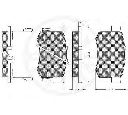 Set placute frana,frana disc OPTIMAL 9823</br>Piesa auto pentru HONDA CIVIC VI Fastback (MA, MB) HONDA CIVIC Mk IV hatchback (MA, MB) 1.6 16V (MB4)