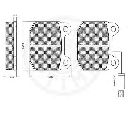 Set placute frana,frana disc OPTIMAL 9844