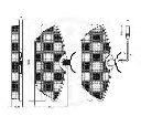 Set placute frana,frana disc OPTIMAL 9871