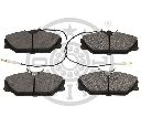 Set placute frana,frana disc OPTIMAL 9871