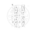 Set placute frana,frana disc OPTIMAL 9914</br>Piesa auto pentru KIA CARNIVAL I (UP)  2.9 TD
